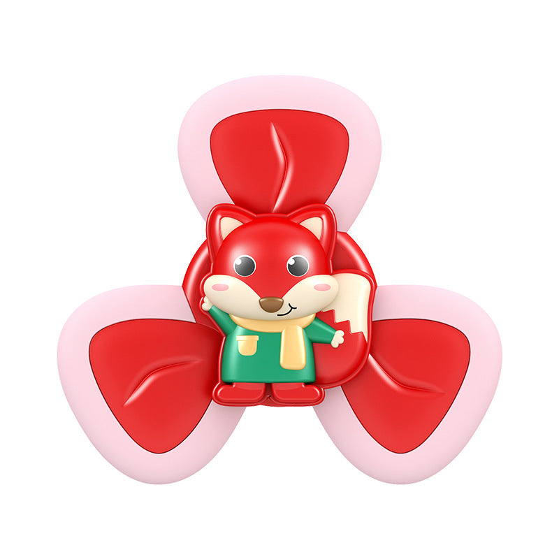 Engaging Fun with the Spinning Top Baby Sucker Bath Teether Toy